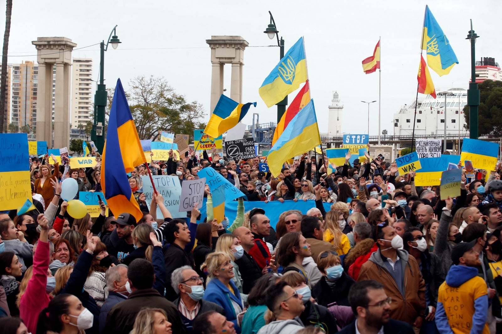 Piden a la comunidad internacional que frene los ataques de Putin