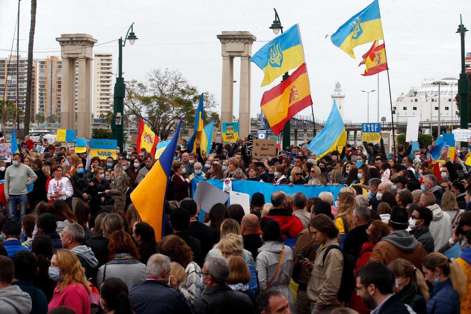 Piden a la comunidad internacional que frene los ataques de Putin