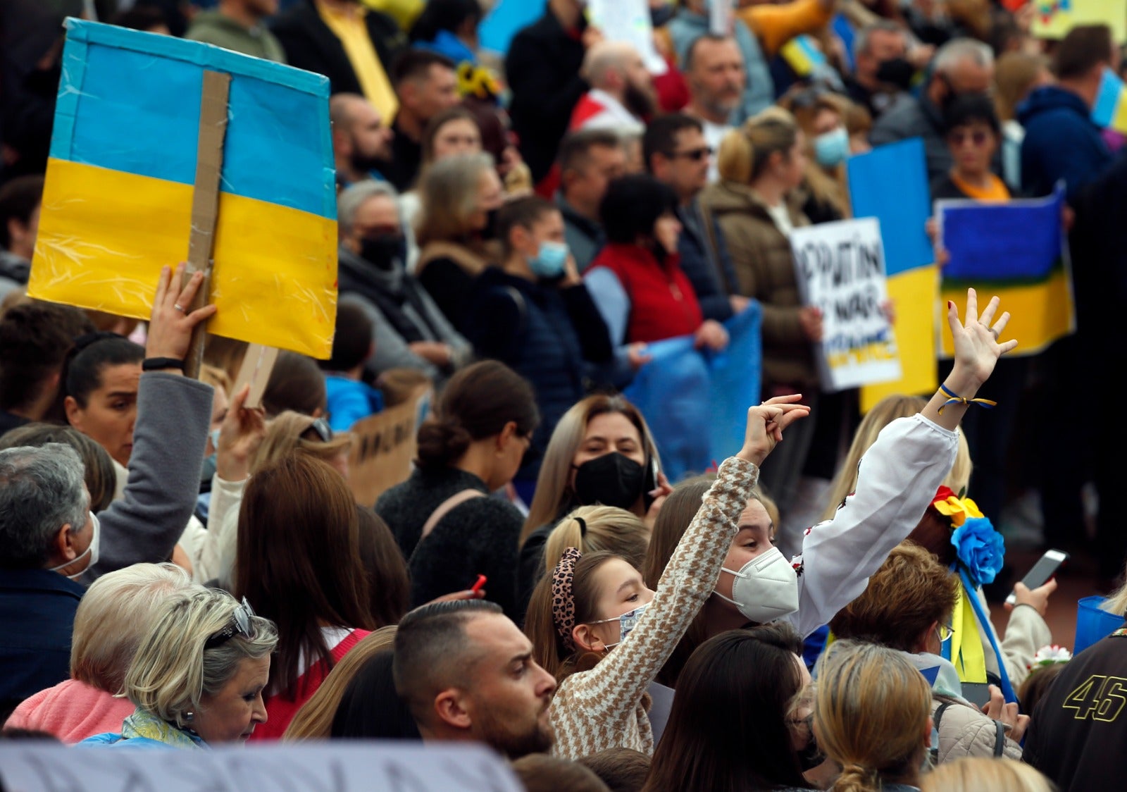 Piden a la comunidad internacional que frene los ataques de Putin