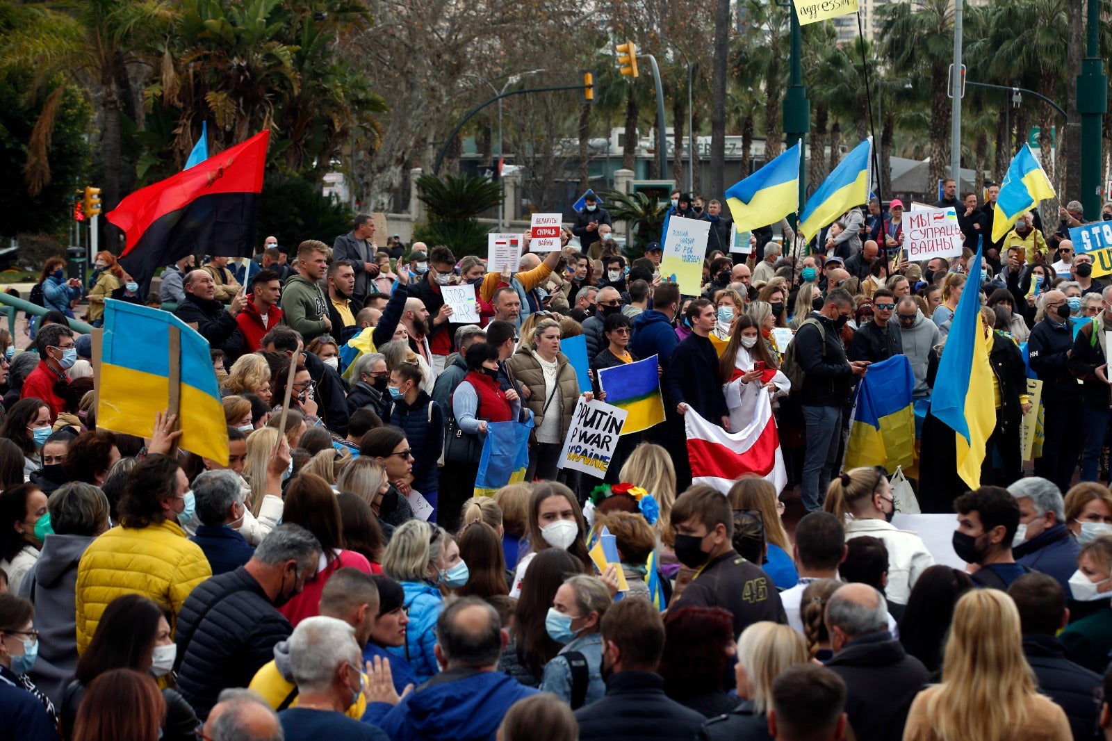 Piden a la comunidad internacional que frene los ataques de Putin