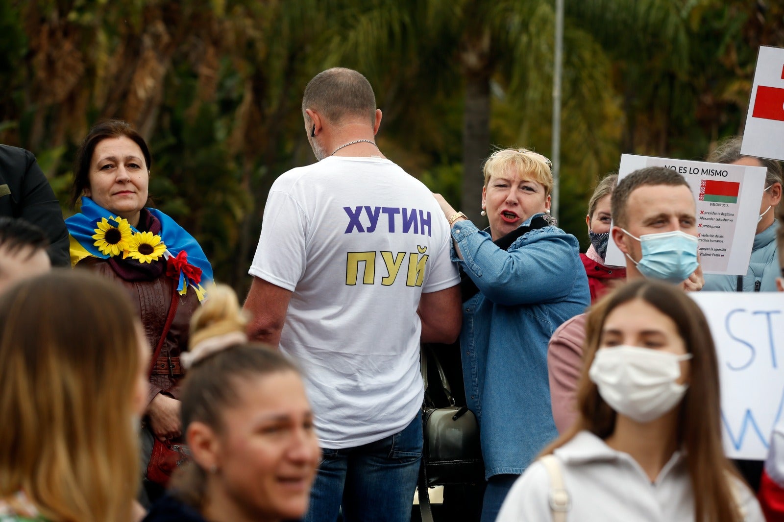 Piden a la comunidad internacional que frene los ataques de Putin