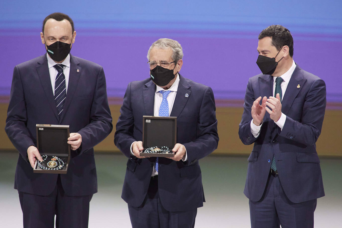 Fotos: Entrega de las medallas de Andalucía 2022 y el nombramiento de Hijo Predilecto