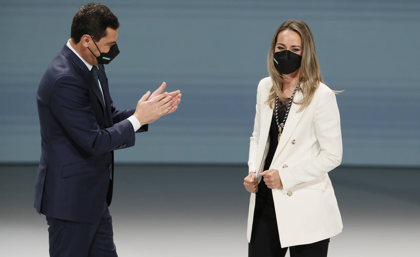 Fotos: Entrega de las medallas de Andalucía 2022 y el nombramiento de Hijo Predilecto