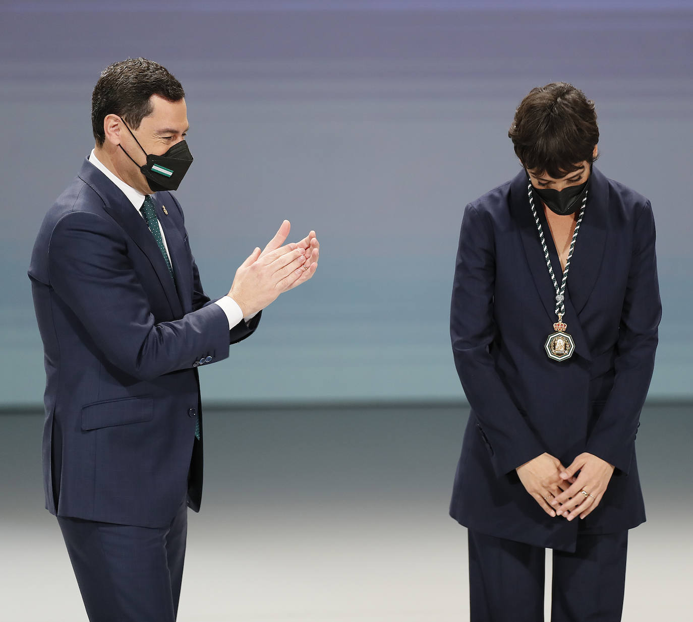 Fotos: Entrega de las medallas de Andalucía 2022 y el nombramiento de Hijo Predilecto