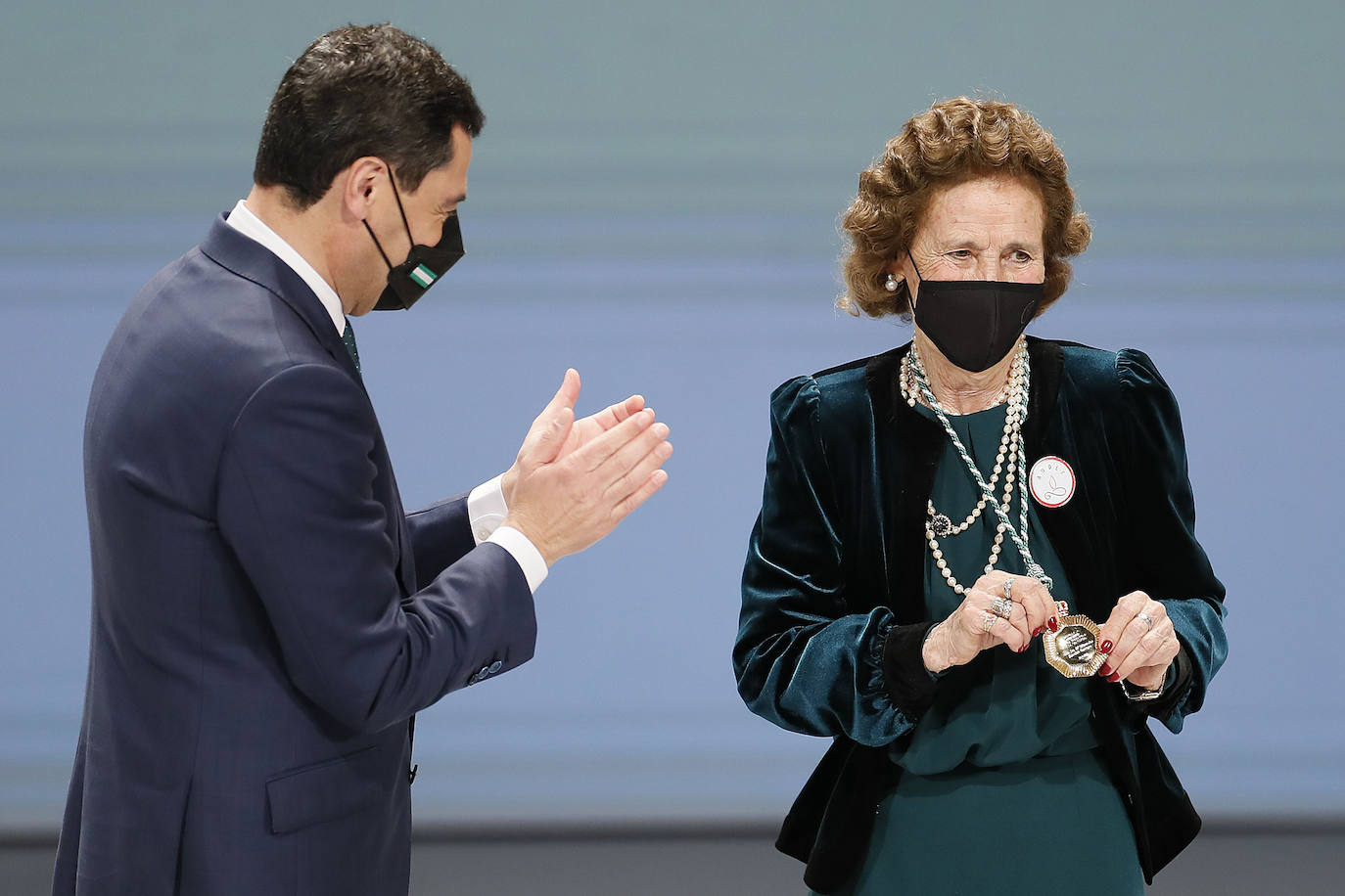 Fotos: Entrega de las medallas de Andalucía 2022 y el nombramiento de Hijo Predilecto