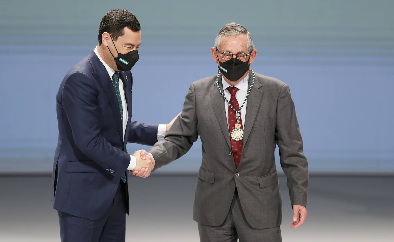 Fotos: Entrega de las medallas de Andalucía 2022 y el nombramiento de Hijo Predilecto