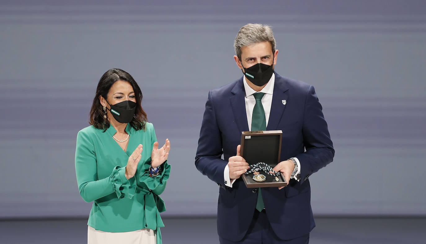 Fotos: Entrega de las medallas de Andalucía 2022 y el nombramiento de Hijo Predilecto