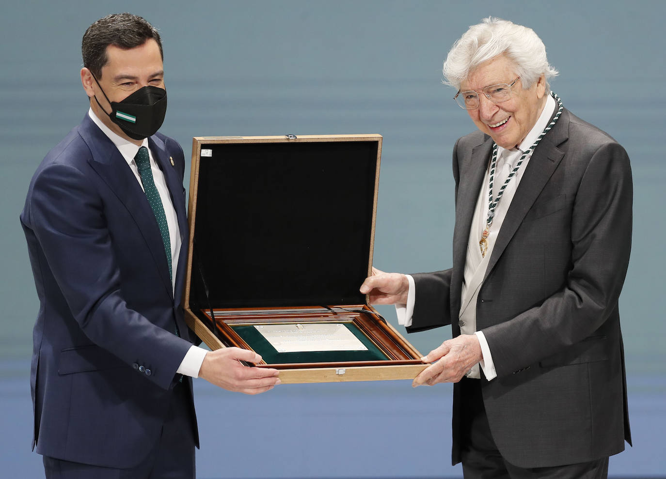 Fotos: Entrega de las medallas de Andalucía 2022 y el nombramiento de Hijo Predilecto