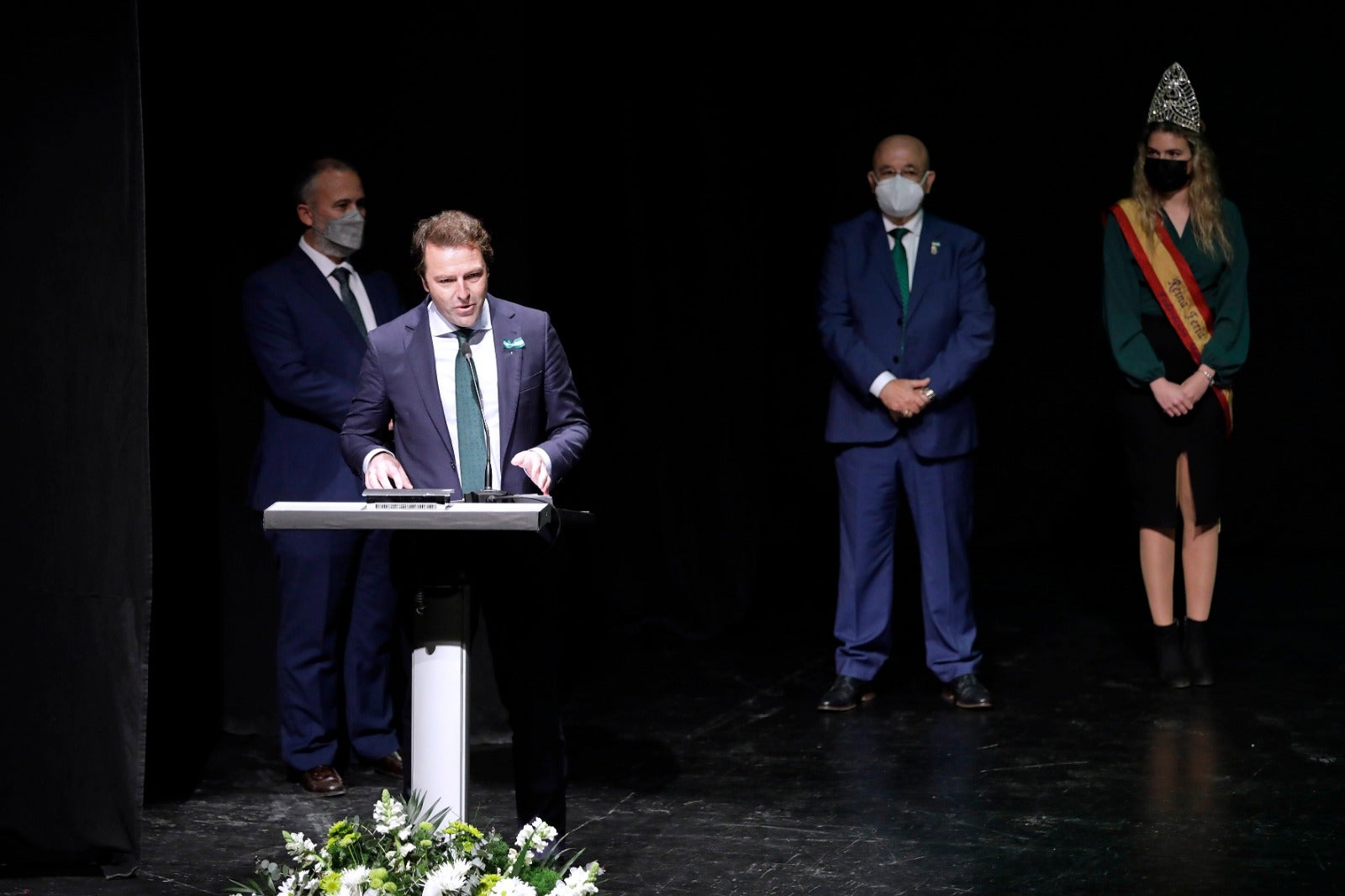 El acto retorna al Auditorio Edgar Neville y se convierte en un clamor contra la guerra en Ucrania