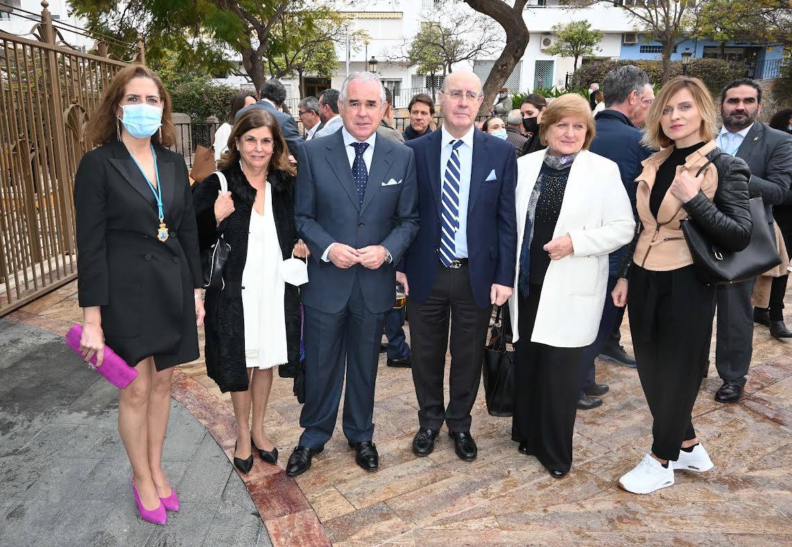 Reciben el reconocimiento el doctor Antonio Díaz Roca, las Hermanas de María Auxiliadora y a la institución benéfica Bancosol