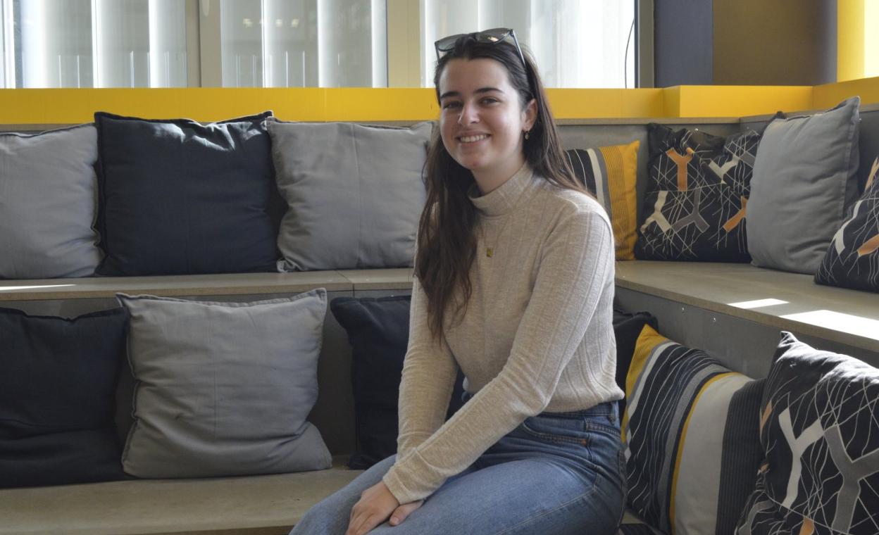 La estudiante de la UMA y finalista del Berkeley Method of Entrepreneurship Bootcamp, Natalia Torres.