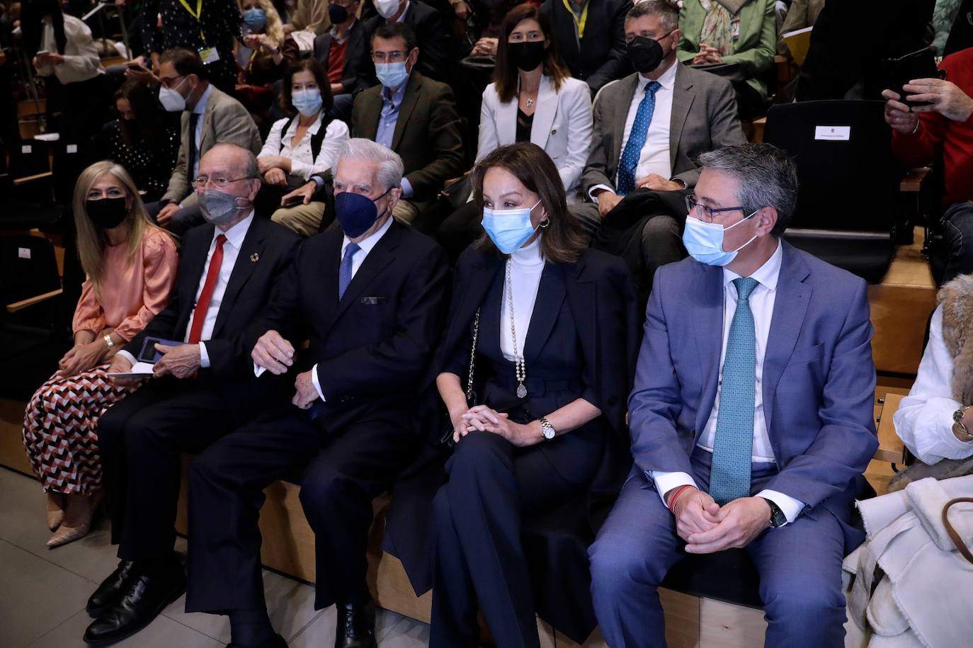 Inauguración en Málaga del Festival Literario de América y Europa 'Escribidores'. 