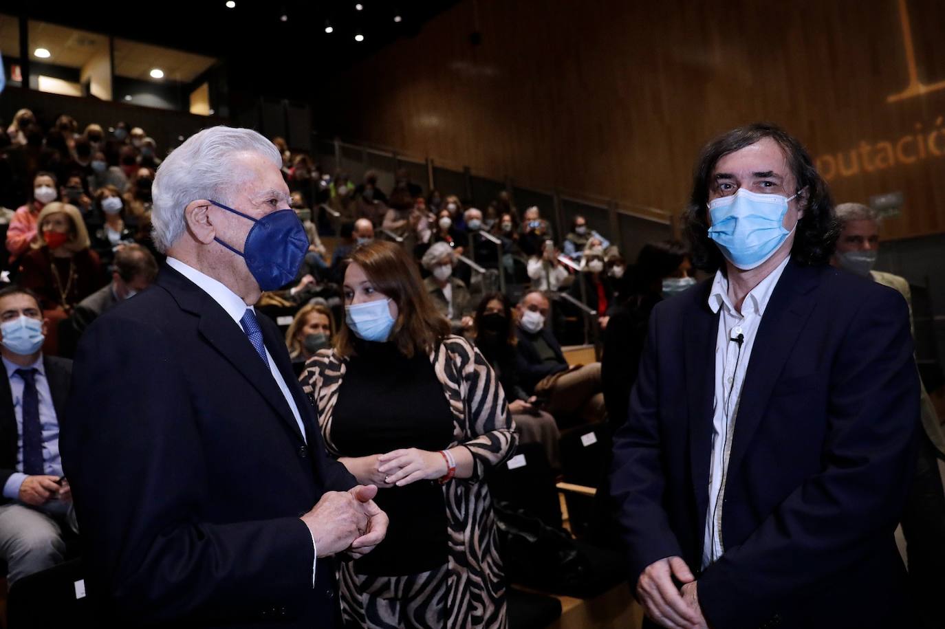 Inauguración en Málaga del Festival Literario de América y Europa 'Escribidores'. 