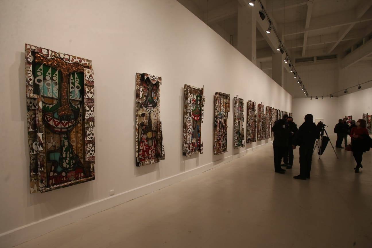 Exposición de Phil Frost en el CAC Málaga