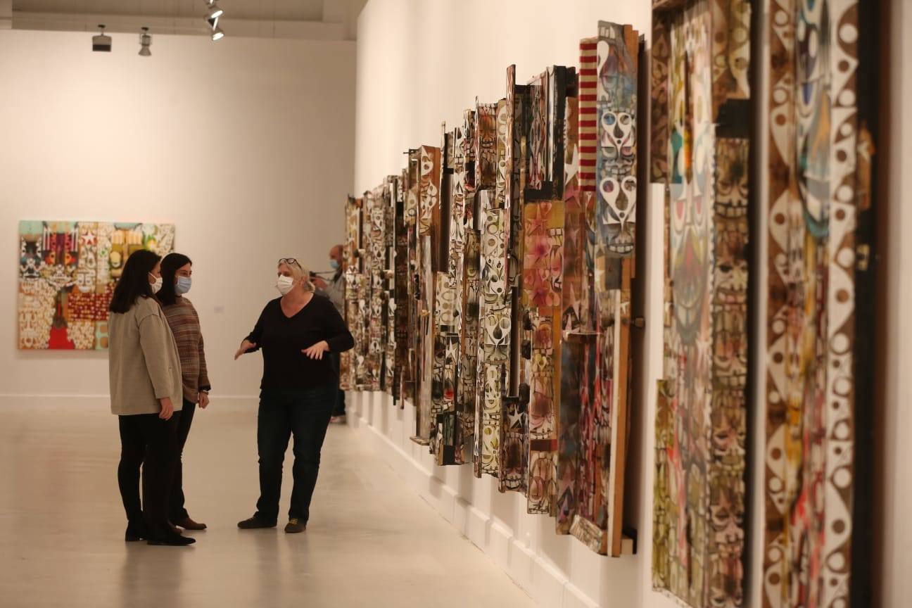 Exposición de Phil Frost en el CAC Málaga