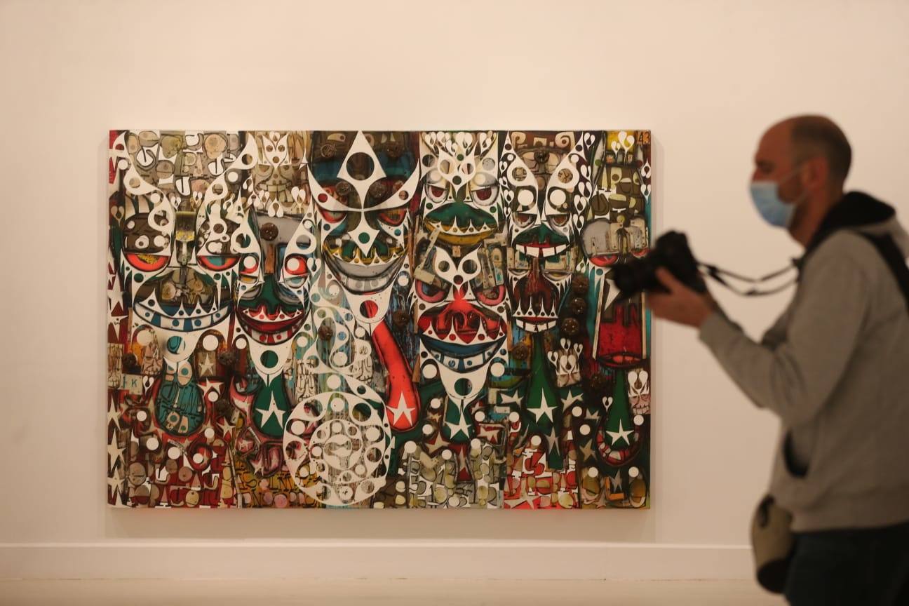 Exposición de Phil Frost en el CAC Málaga