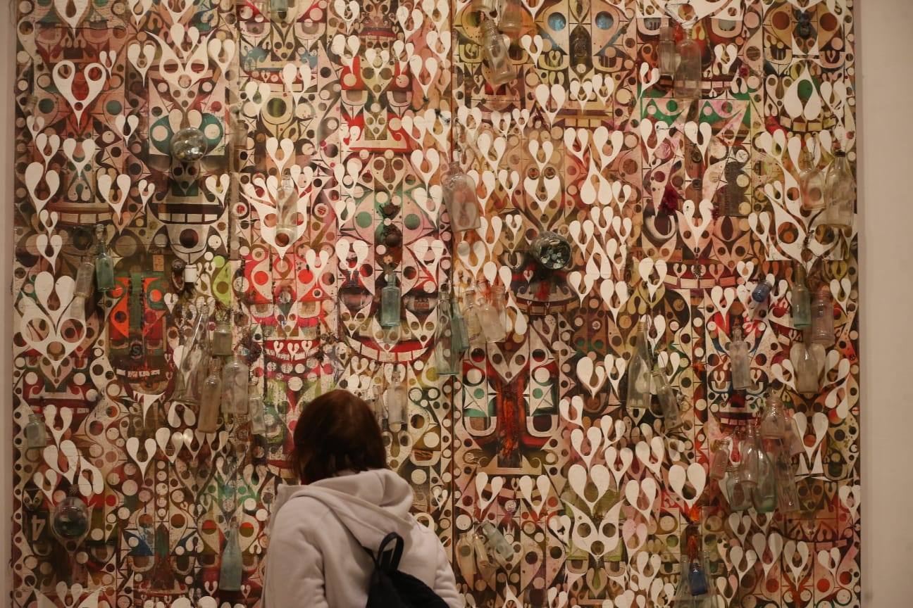 Exposición de Phil Frost en el CAC Málaga