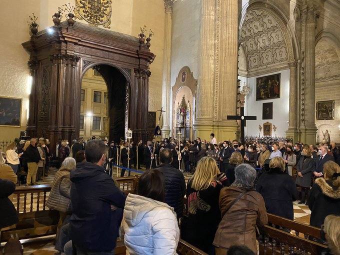 Nuestro Padre Jesús Orando en el Huerto.