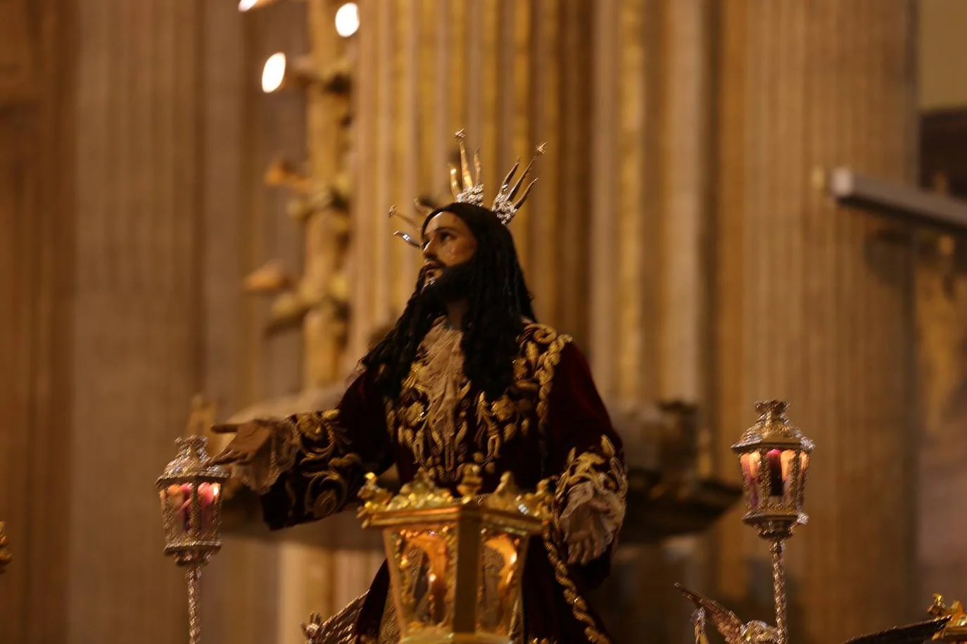 Nuestro Padre Jesús Orando en el Huerto.