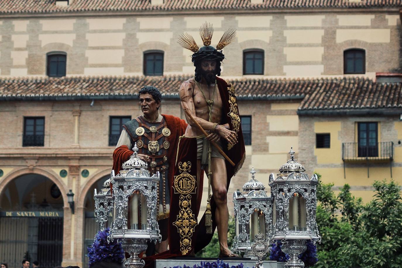 Stmo. Cristo de la Humildad en su Presentación al Pueblo.