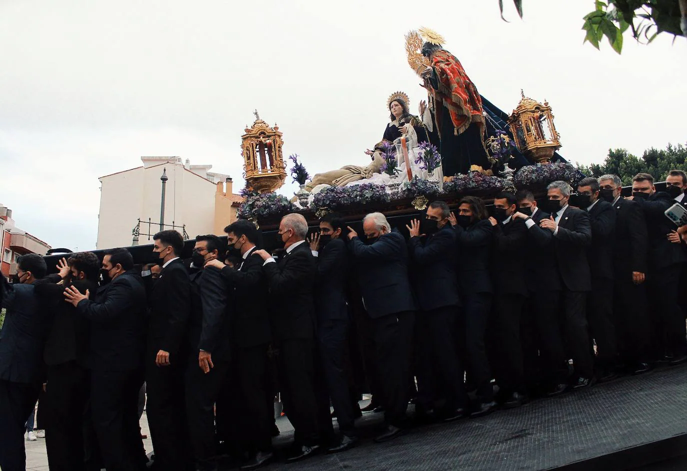 Stmo. Cristo Yacente de la Paz y la Unidad, del Monte Calvario.