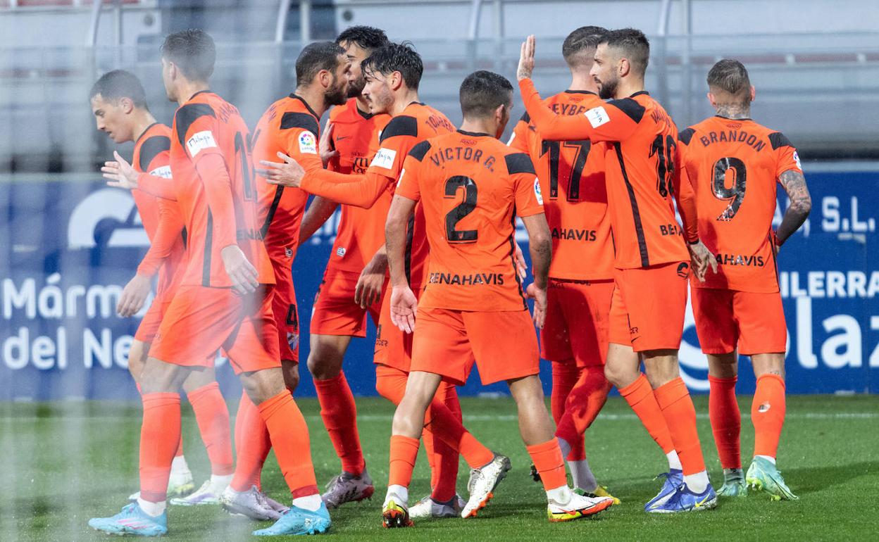 Directo Amorebieta - Málaga | Jornada 30 de la Liga Smartbank | Domingo 6 de marzo, 18.15 horas, en Movistar LaLiga2, dial 48 de Movistar y 117 de Orange