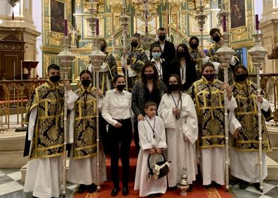 Imagen secundaria 1 - Viacrucis por el Casco Antiguo de Marbella, antesala de una esperada Semana Santa