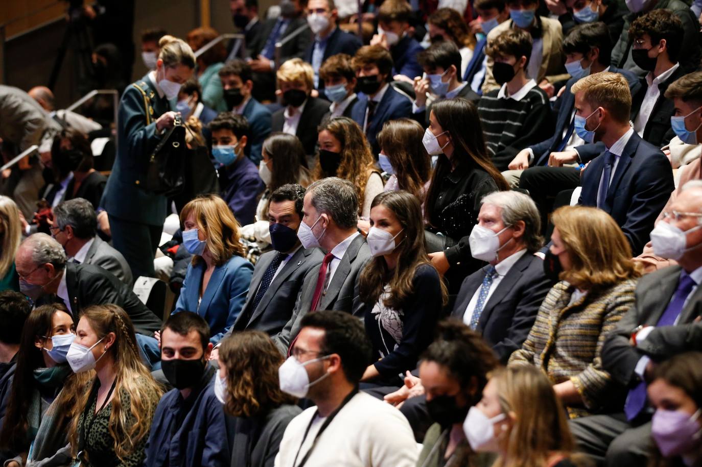 Don Felipe y doña Letizia estrenan el ambicioso proyecto sobre emprendimiento juvenil que ha escogido Málaga como primera para de su gira nacional