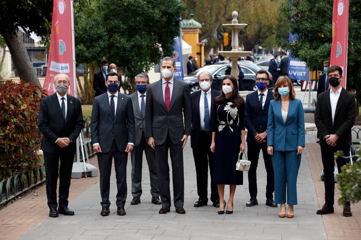 Don Felipe y doña Letizia estrenan el ambicioso proyecto sobre emprendimiento juvenil que ha escogido Málaga como primera para de su gira nacional