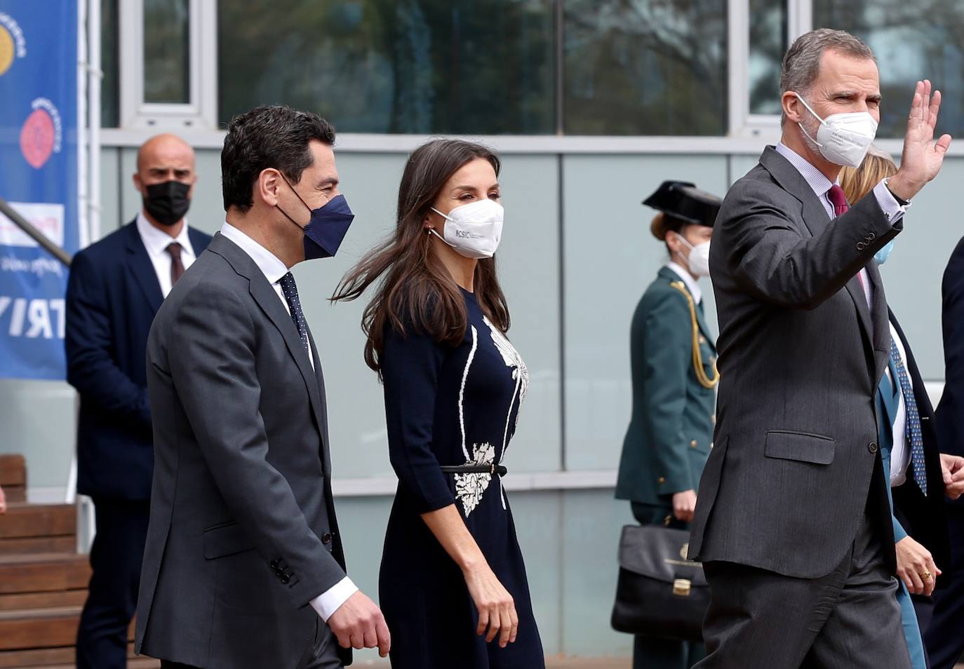 Don Felipe y doña Letizia estrenan el ambicioso proyecto sobre emprendimiento juvenil que ha escogido Málaga como primera para de su gira nacional