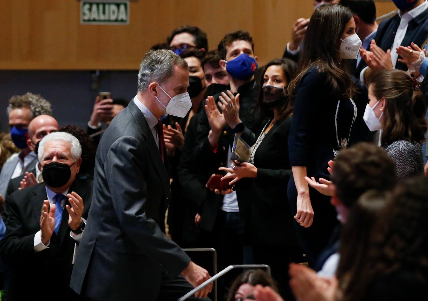 Don Felipe y doña Letizia estrenan el ambicioso proyecto sobre emprendimiento juvenil que ha escogido Málaga como primera para de su gira nacional