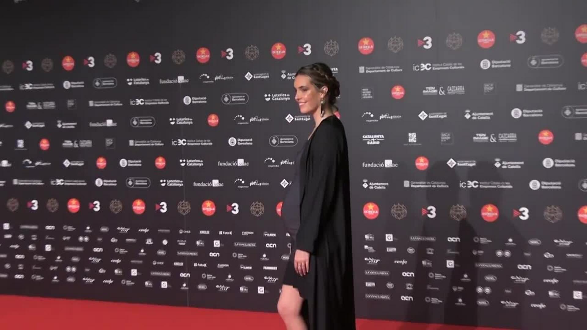 Ona Carbonell, feliz con su segundo embarazo