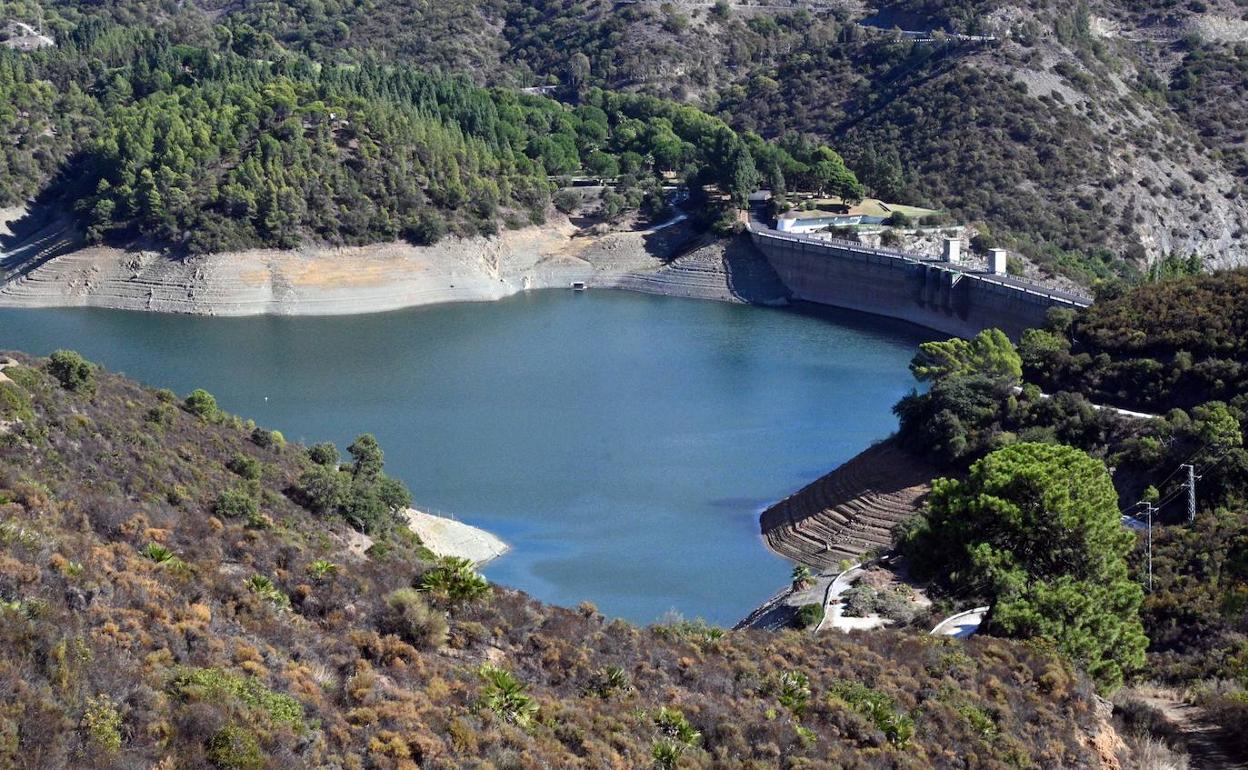 El embalse de La Concepción está a un tercio de su capacidad. 