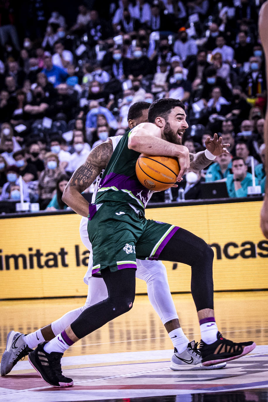 Fotos: Las mejores imágenes de la victoria del Unicaja en la cancha del Cluj (70-86)