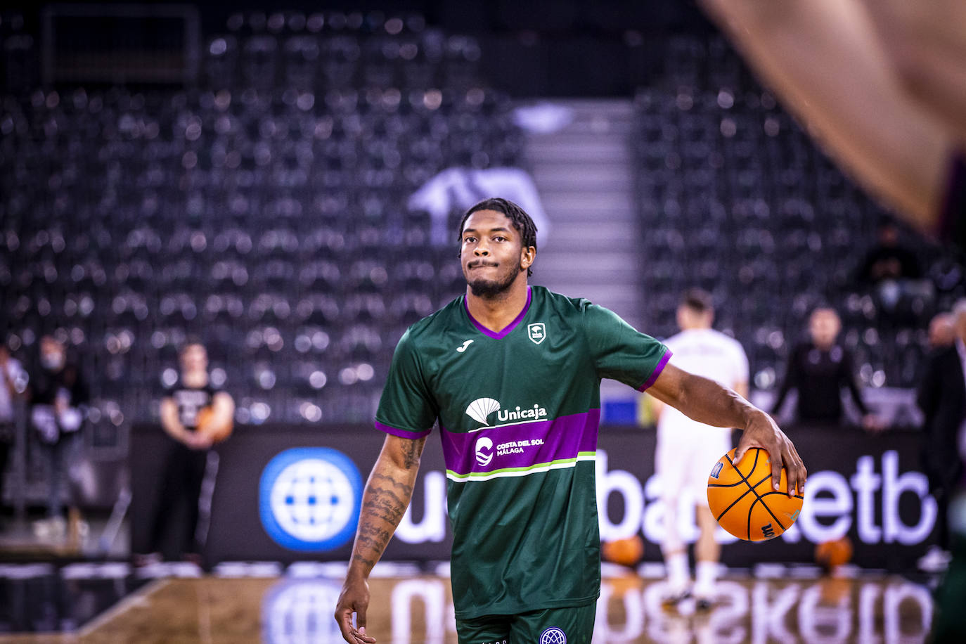 Fotos: Las mejores imágenes de la victoria del Unicaja en la cancha del Cluj (70-86)