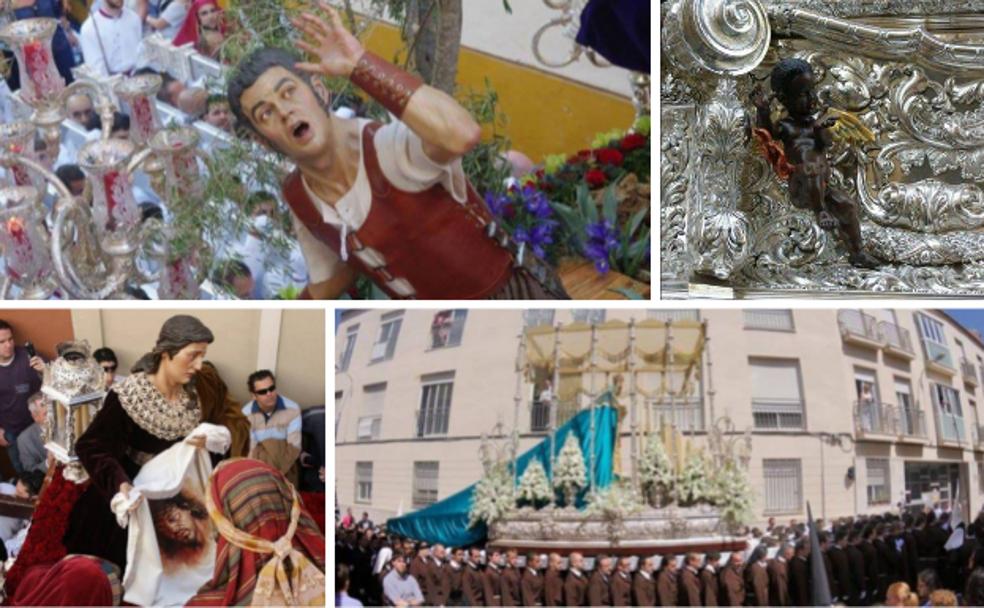 17 curiosidades de las cofradías del Domingo de Ramos de Málaga