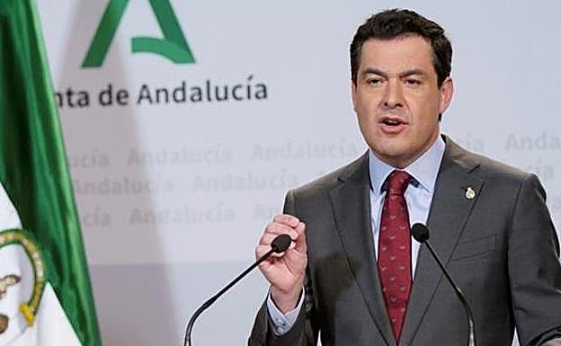 Juanma Moreno, en una imagen de archivo.