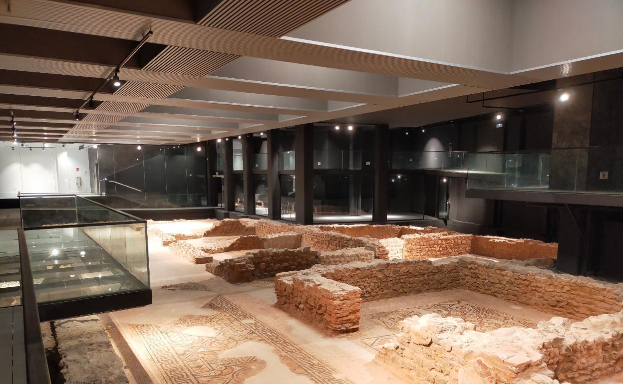 Recreación de cómo quedará el nuevo espacio museístico de Torre de Benagalbón. 