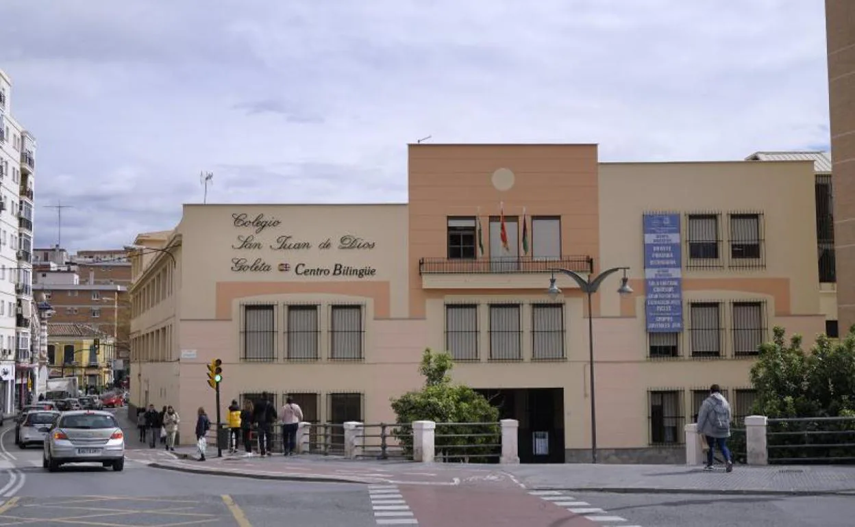 Colegio La Goleta, donde estudiaban las jóvenes egipcias. 