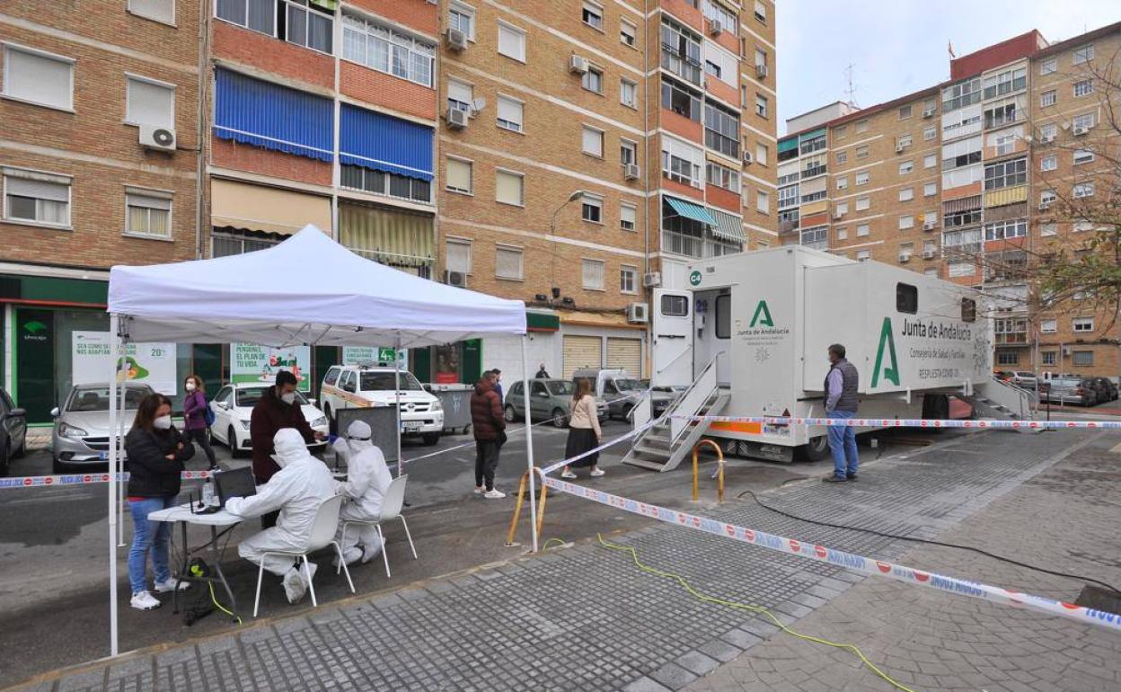 Coronavirus: Andalucía sube su tasa por segundo día consecutivo hasta 269,6 puntos y registra 2.736 casos y 24 decesos