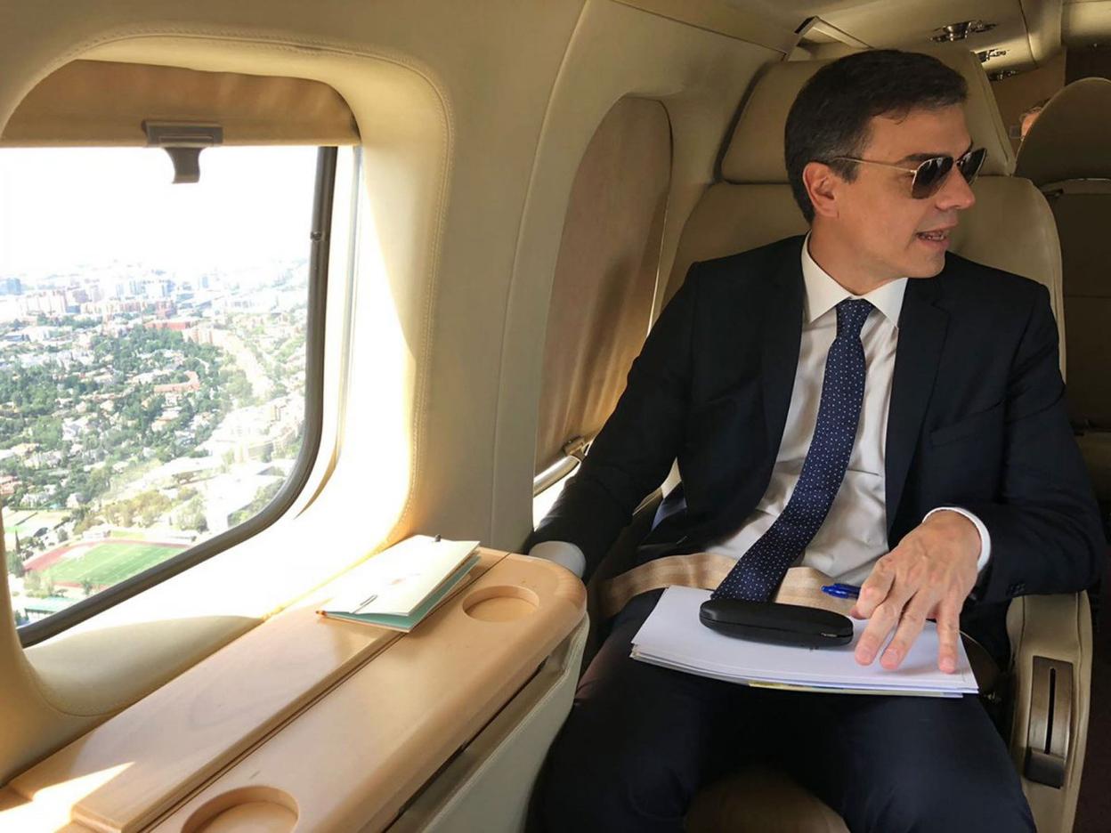 El NO-DO de Pedro Sánchez