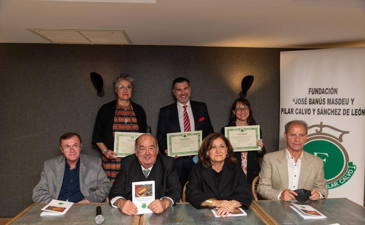 Entrega de premios del XXI Concurso de Cuentos Ciudad de Marbella. 