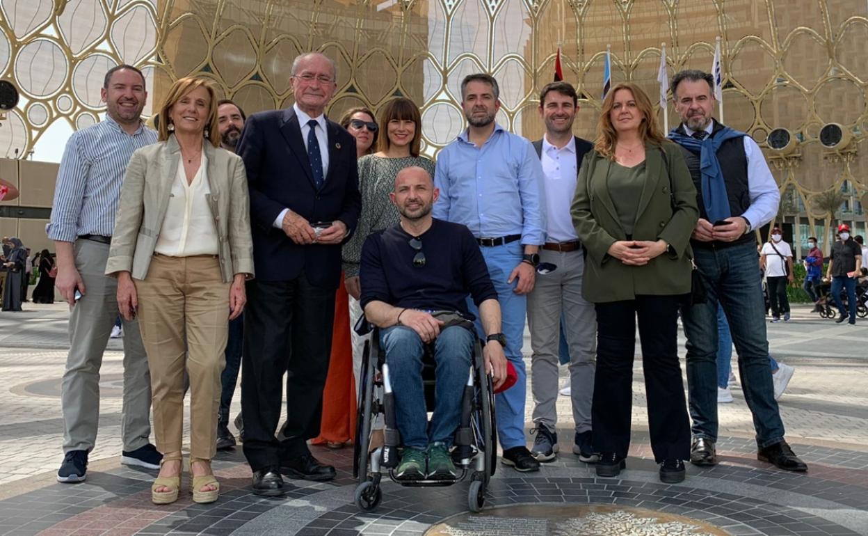 La candidatura de Málaga a la Expo Internacional de 2027 se presenta hoy en Dubái