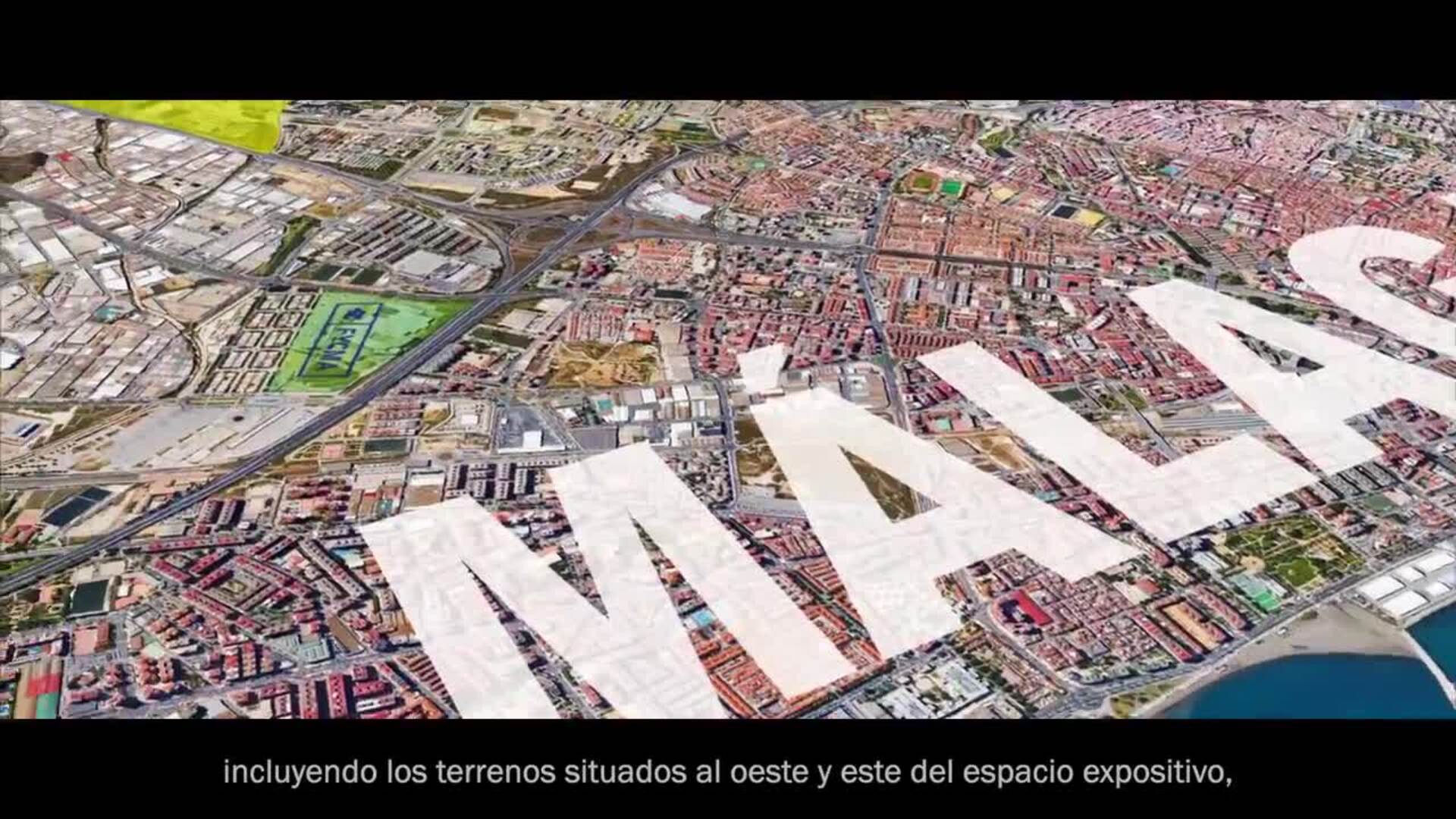 Vídeo promocional de la Expo2027 Málaga presentado en Dubái (versión corta)