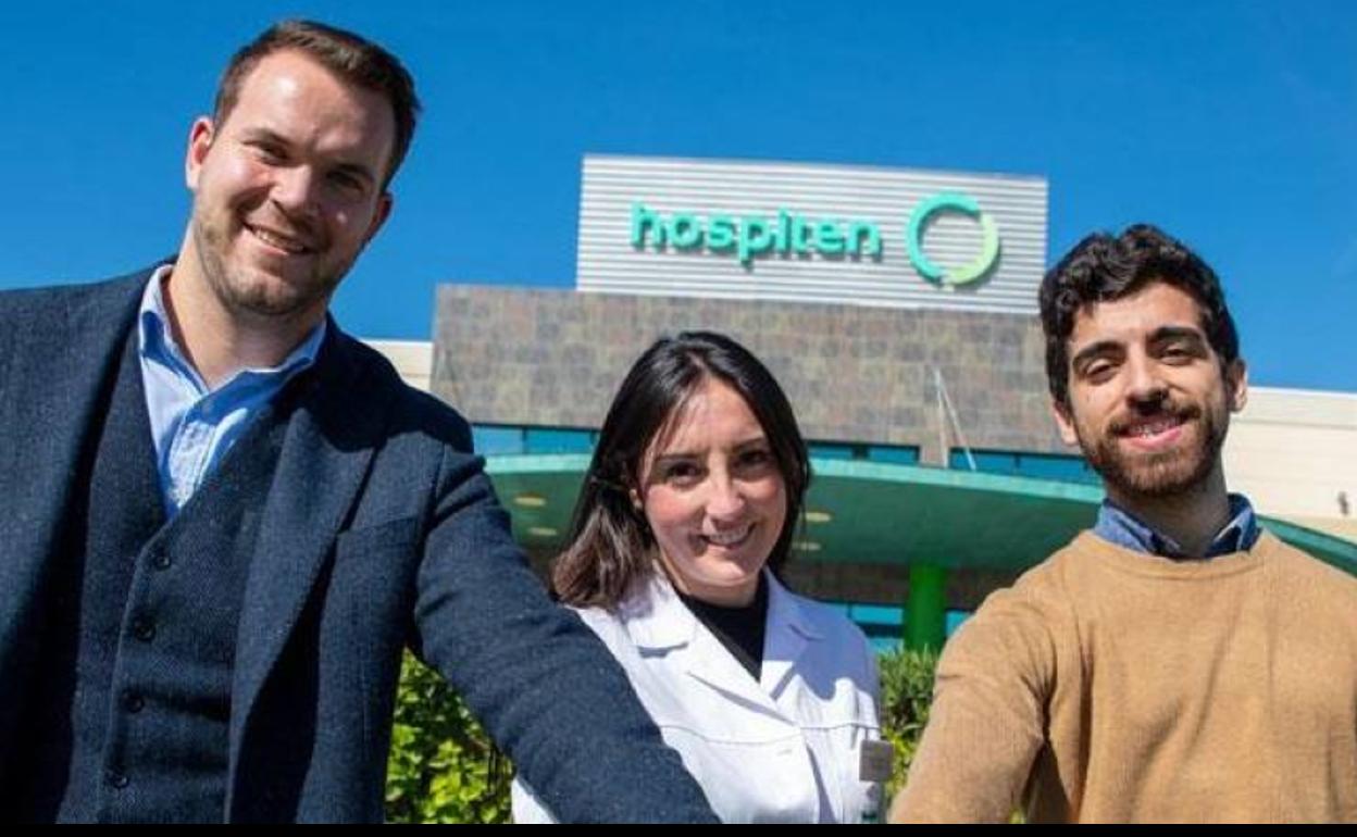 Hospiten firma un convenio de colaboración con la malagueña Wypro 3D. 