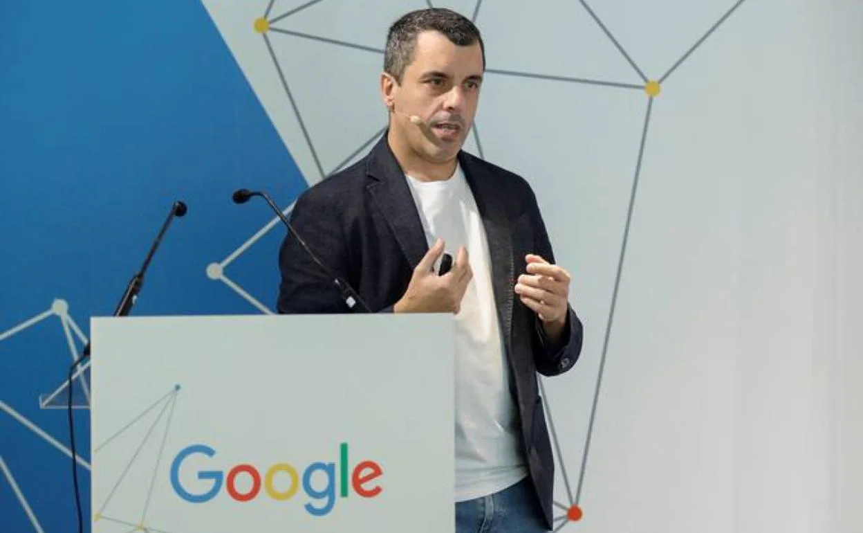 El malagueño Bernardo Quintero, fundador de VirusTotal, empresa adquirida por Google en 2012. 