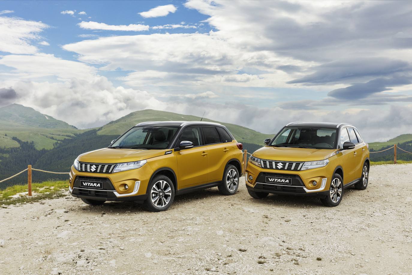 Fotos: Suzuki Vitara y S-Cross: la hibridación y la eficiencia con aptitudes todo terreno