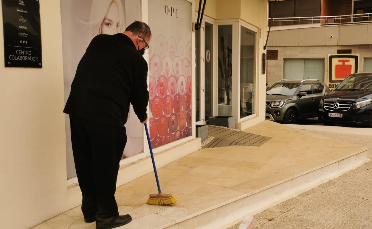 La calima habrá desaparecido desde este viernes