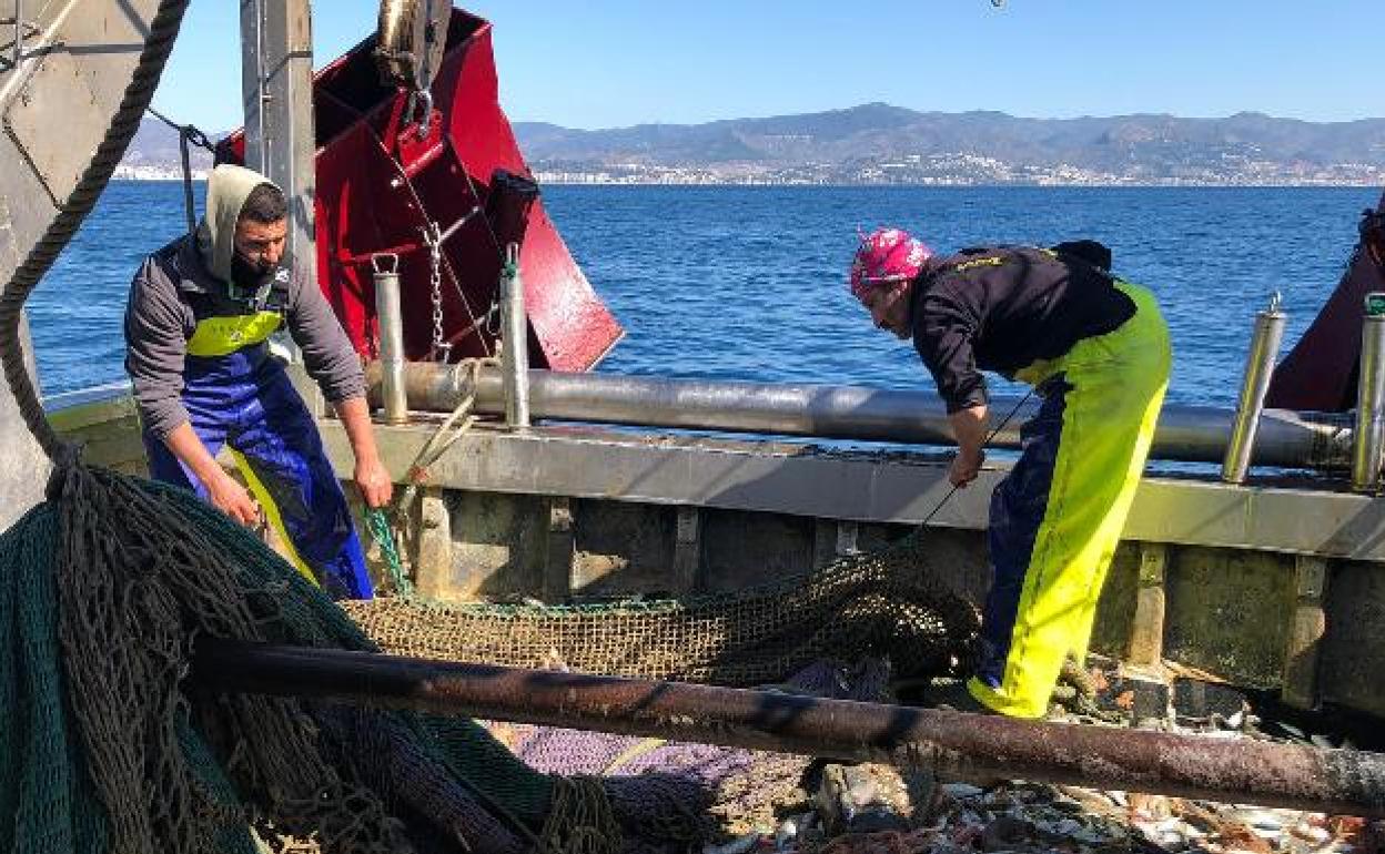 La flota pesquera de Málaga no irá a la huelga la próxima semana