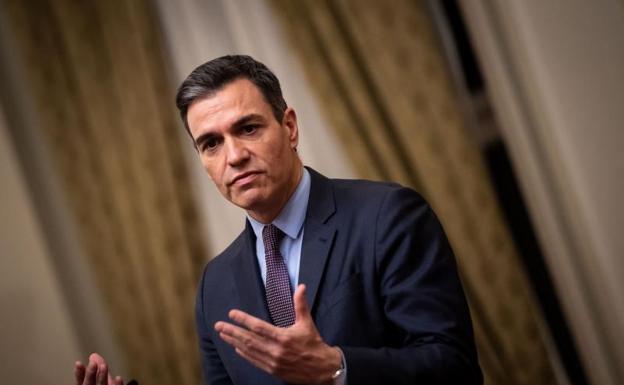 Pedro Sánchez. 